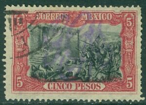 EDW1949SELL : MEXICO 1914 Scott #380 Very Fine, Used. Catalog
