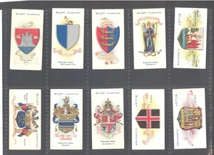 Wills - Borough Arms, 4th Series (151-200) - Set  in G/VG condition - Picture 1 of 1