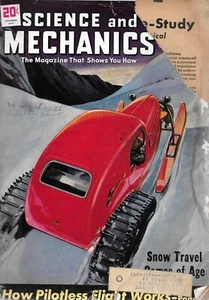 Science And Mechanics Magazine Dec 1947 - Picture 1 of 2