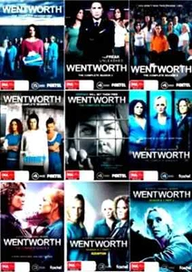 Wentworth: The Complete Series | Season 1-8, Part 1 & 2 (DVD, 34-Disc set) NEW - Picture 1 of 1