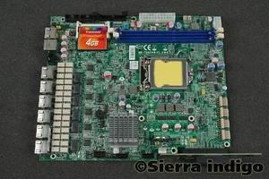 MSI MB-7582A Motherboard with RC-75751 Riser Board - Foto 1 di 1