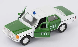 BLITZ VERSAND Mercedes E-Class 230 E Polizei Welly Modell Auto 1:34 NEU OVP - Bild 1 von 1