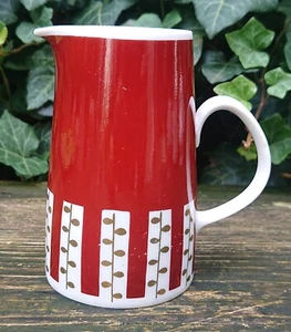 alter Sahnegießer Milchkännchen Porzellankännchen Lichte Fine China Made in GDR - Bild 1 von 12