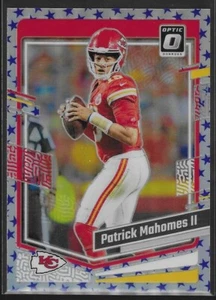 2023 Panini Donruss Optic Patrick Mahomes II Stars Prizm #93 Chiefs - Bild 1 von 2