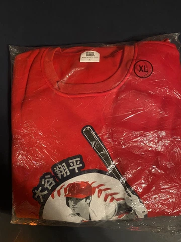Shohei Ohtani Angels SGA ROY Sweatshirt XL🔥 Cover