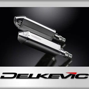 Triumph Speed Triple 1050 2005-2010 13" Tri-Oval Kit Silenciador de Escape Inoxidable - Imagen 1 de 5