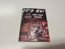 JS15 Bakersfield Condors 2005/06 Minor Hockey Pocket Schedule - KGET/Mercy