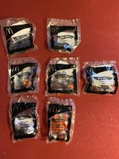 2006 McDonalds Happy Meal Hot Wheels Lot Of 7!
