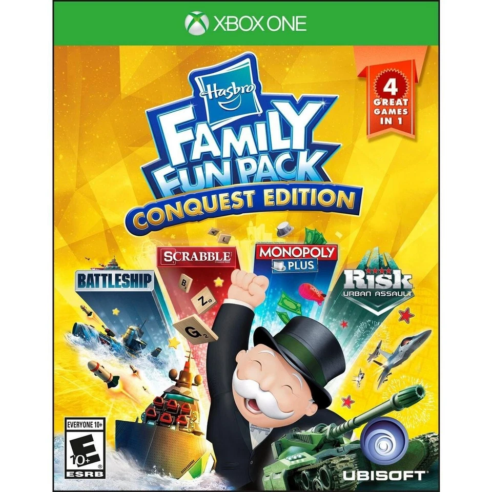 Xbox One - Family Fun Pack Conqest Edition - Brand New - FREE SHIPPING  -  - Image 1 of 1