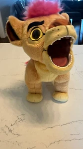 Disney König der Löwen Der Garde der Löwen Kion Plüschtier macht Geräusche - GETESTET & FUNKTIONIERT - Bild 1 von 5