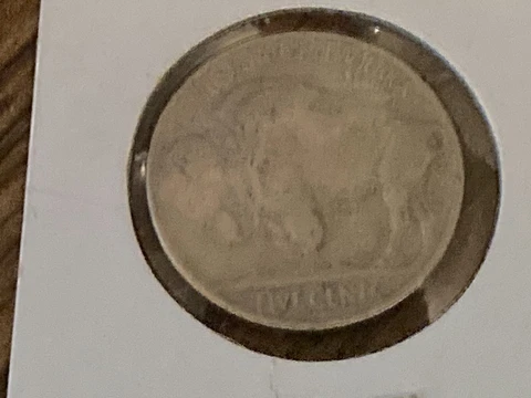 1936 D 3 1/2 LEGGED BUFFALO NICKEL Cover
