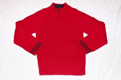 ¡NUEVO! Suéter acanalado rojo Sonoma Boys 4T nuevo con etiquetas Foto 1 de 1