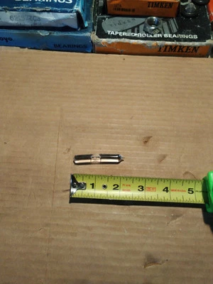 1) *New* OEM "Stanley" Level 2" Bent Vial. Glass Spirit Proved. #208-2. NOS. USA - Image 1 of 4