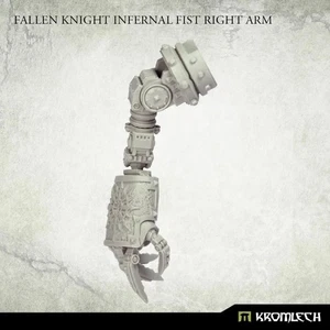 Kromlech BNIB Fallen Knight Infernal Fist Arm [right] (1) - Picture 1 of 1