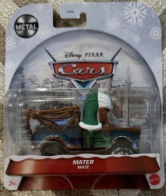 迪士尼皮克斯汽车冬季圣诞母车  — 第 1/2 张图片