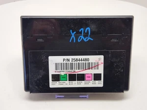 25844480 Chevrolet GMC BCM Body Control Module - Picture 1 of 1