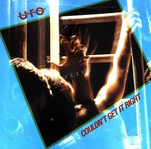 UFO - Couldn't Get It Right 7" (VG) .* - Picture 1 of 1
