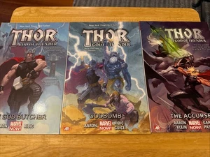 Thor: God of Thunder #1 #2 und #3 Marvel, 2021 - Top Zustand - Bild 1 von 8
