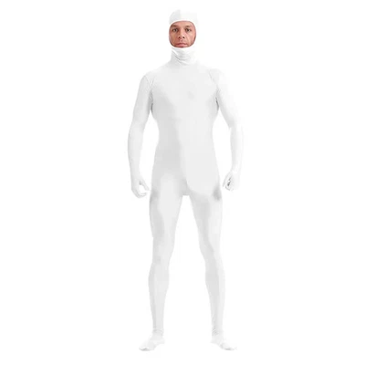New Full Body Zentai Suit Costume for Halloween Men Second Skin Tight Suits Span - Image 1 of 4