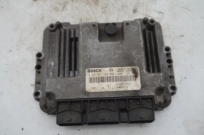104560- Centralina ECU Renault Megane II Dal 2002 al 2010 Cod 0281011549 - Immagine 1 di 4