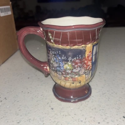 Certified International Kate McRostie French Boulevard Coffee Mug Replacement  - Image 1 of 3