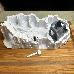 1980 Vintage Kenner Star Wars Hoth Imperial Attack Base Playset unvollständig - Bild 1 von 6