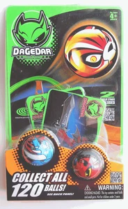 DaGeDar Toys Marble Balls 2-Pack FRESH-MON Ball CHASE NEW Styles Vary - Picture 1 of 2