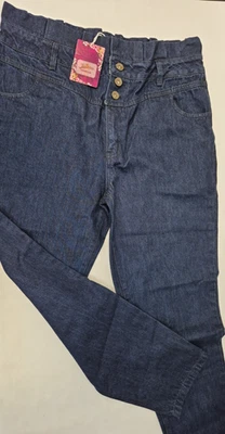 Pantalones de mezclilla nuevos azules de diseñador Joe Browns Reino Unido 16 Foto 1 de 4