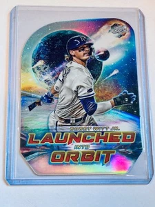 2023 Topps Cosmic Chrome Launched into Orbit Bobby Witt Jr. Kansas City Royals - Picture 1 of 2