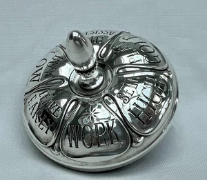Superb Antique Gorham Sterling Silver Spinning Desk Top Decision Maker. - Picture 1 of 18
