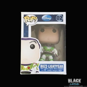 DAMAGED BOX Funko Pop! Disney Buzz Lightyear Pixar Toy Story VAULTED Pop 02 - Picture 1 of 12