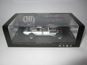 Spark Eurosport Custom Mclaren 50 Rounds Box Limitato a 300 Unità 1/43 M2B 1966 - Foto 1 di 7