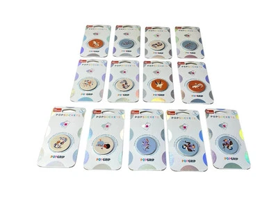 Lot of 13 Pop Sockets Phone Grip Universal Phone Holder Be Rooted Zodiac NEW (A) - Image 1 of 4
