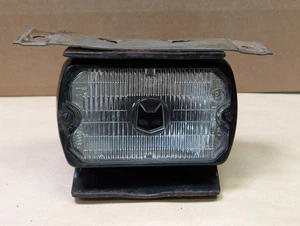 Marchal 750 Fog Driving Light Lincoln Mark VII Mustang Capri & Bracket - Picture 1 of 10