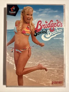 Bridget's Sexiest Beaches Season One (DVD, 2009, Travel Channel) Rare Oop NEW - Photo 1/2