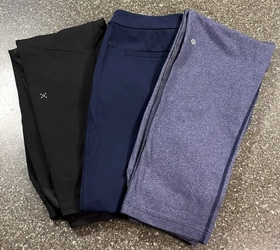 LOTE DE 3 Pantalones deportivos LULULEMON S para hombre Sudaderas Joggers ABC Disciplina Surge Gimnasio Foto 1 de 4
