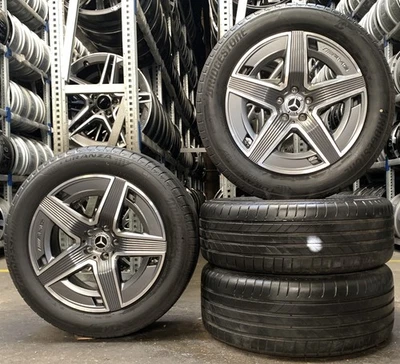 4x Original Mercedes-Benz Sommerräder 235/55 R19 105Y - für GLC X254 C254 2549 - Bild 1 von 3