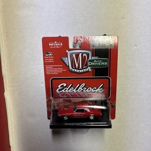 M2 Machines Auto-Drivers “Edelbrock” ‘69 Chevrolet Camaro SS/RS R40 17-12 MONMC - Picture 1 of 2