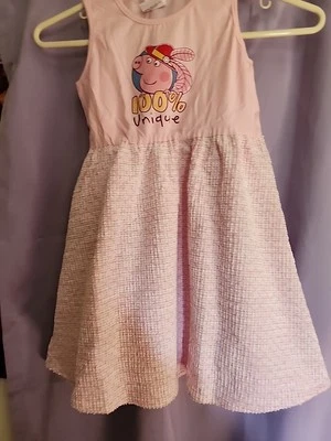 Peppa Pig Niñas 2 Piezas Chaqueta Tweed Con Conjunto de Vestido Foto 1 de 4