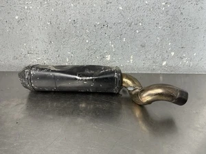 05 06 Silenciador slipon KAWASAKI ZX6 636 Yoshimura rs-5 *PUNTA RASUÑADA PINTADA. - Imagen 1 de 9