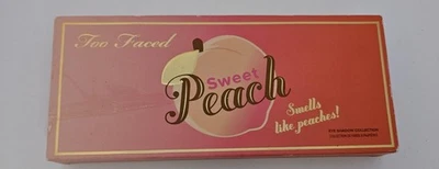 Too Faced Sweet Peach Eye Shadow Palette -New With Box - Image 1 of 3