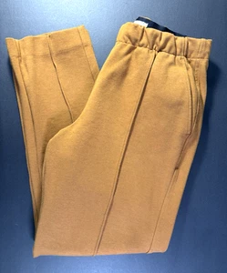 Pantalones Everlane Dream para mujer pequeños calabaza naranja algodón mezcla modal recortados - Imagen 1 de 15