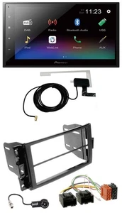 Pioneer DAB MP3 Bluetooth 2DIN USB Autoradio für Chevrolet Corvette 05-13 Upland - Bild 1 von 9