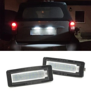 Lights License Plate LED License Plate White 2007-2015 2X 450 451 6500k - Picture 1 of 12