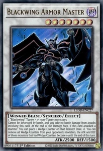 Blackwing Armor Master - Legendary 5D's Decks (L5DD) - Bild 1 von 1