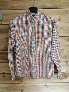 Camisa Paul And Shark Franela Real Cuadros - 42 (Grande / XL) Hecha en Italia Informal - Imagen 1 de 8