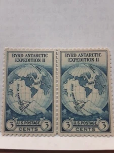 US Stamp Scott#753 1935 Line Pair MNH No Gum - Picture 1 of 2