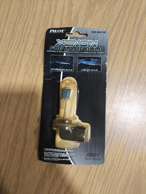 Bombilla antiniebla de xenón Pilot XB-881B, 12V/27W Foto 1 de 2