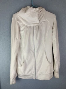Miss Sixty Jacke Damen Medium Reißverschluss Hoodie tailliert Druckknopfdetail Taschen Retro Y2K - Bild 1 von 12