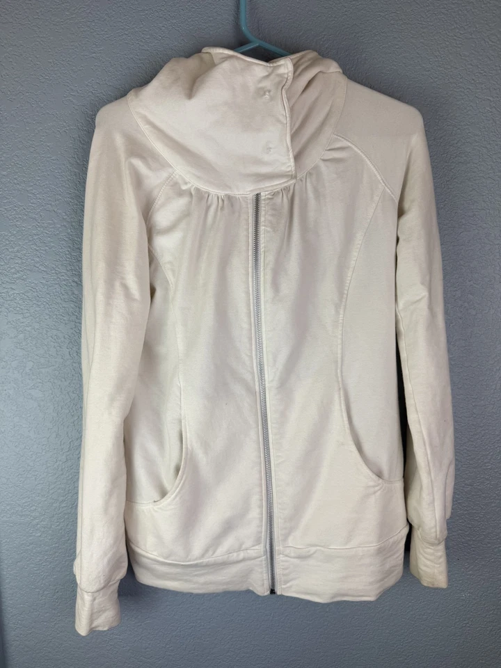 Chaqueta Miss Sixty Mujer Mediana Cremallera Sudadera con Capucha Ajustada Detalle a Presión Bolsillos Retro Y2K Foto 1 de 4